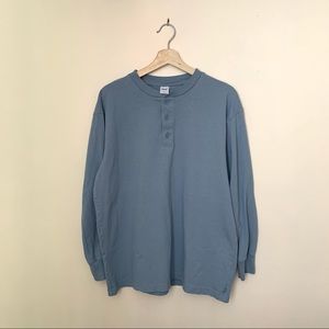 TNA Aritzia Oversized Crewneck Long Sleeve Shirt